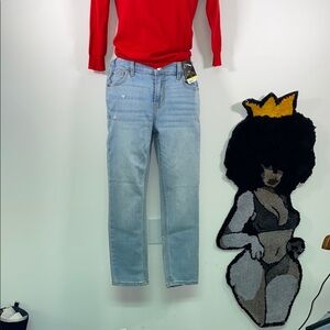 Art Class Blue Jeans Straight Leg Denim